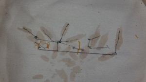 back of the fabric